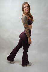 Contour Flare Leggings