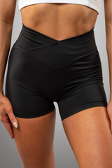 4" ORIGINAL Effortless Vortex Classic Shorts - Black