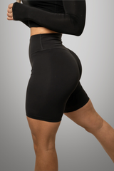 8" ORIGINAL Effortless Classic Biker Shorts - Black