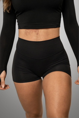 4" ORIGINAL Effortless Classic Shorts - Black