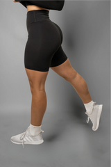 8" ORIGINAL Effortless Classic Biker Shorts - Black