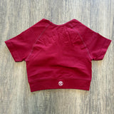 Contour Short Sleeve- Ruby Red