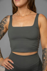 Sculpt Square Neck Tank
