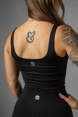 Sculpt Square Neck Tank