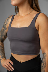Sculpt Square Neck Tank