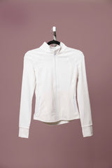 Effortless Fitted Sport Jacket