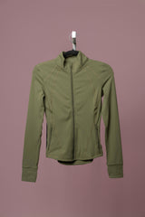 Effortless Fitted Sport Jacket