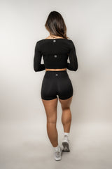 4" Effortless Classic Shorts - Black