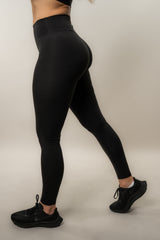 Tall 30" Effortless Classic Leggings - Black