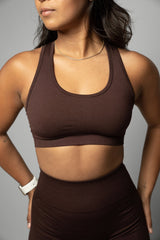 Luxe Neutral Sports bra