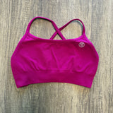 Contour Sports Bra- Berry