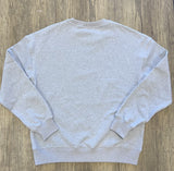 Luxury Loungewear Crewneck- Heather Grey
