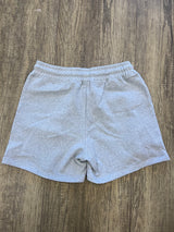 Luxury Loungewear Jogger Shorts - Heather Grey