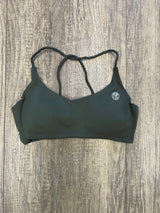 Seamless Impact Sports bra- Army Green