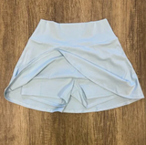 Workout Skirt- Light Blue