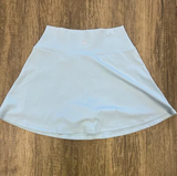 Workout Skirt- Light Blue