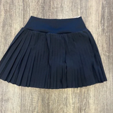 Pleated Skirt- Black