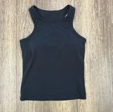 Racerback tank- Black