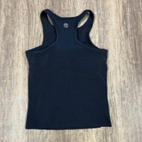 Racerback tank- Black