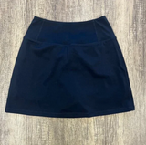 Classic Workout Skirt- Black