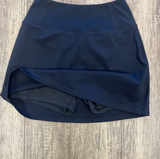 Classic Workout Skirt- Black