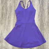 Workout Dress- Purple