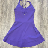 Workout Dress- Purple