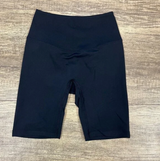 NEW Effortless Biker Shorts- Black