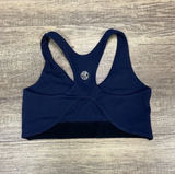 Original effortless swoop sports bra- Navy