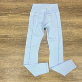 ORIGINAL Effortless Classic Pocket Leggings- Baby blue