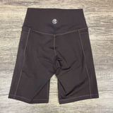 8" ORIGINAL Effortless Pocket Biker Shorts- Cocoa