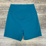 4" ORIGINAL Vortex Classic Shorts- Teal