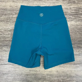 4" ORIGINAL Vortex Classic Shorts- Teal