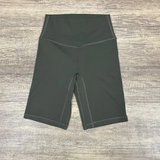 ORIGINAL Classic Biker Shorts- Army Green