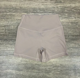 4" ORIGINAL Effortless Scrunch Shorts- Nude