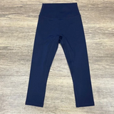 ORIGINAL Effortless Classic Capris- Navy