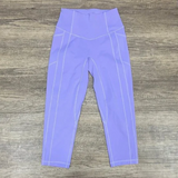 ORIGINAL Effortless Heart booty Capris - Lilac