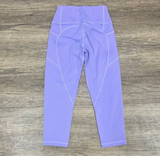 ORIGINAL Effortless Heart booty Capris - Lilac