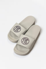 TYC Slides - Grey & Black