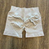 Contour Shorts- Light Grey