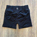 Contour Shorts- Black