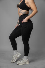 ORIGINAL Effortless Vortex Pocket Leggings - Black