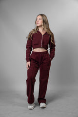 Luxury Loungewear Straight Leg Joggers