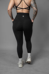 ORIGINAL Effortless Vortex Pocket Leggings - Black