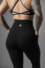 ORIGINAL Effortless Vortex Pocket Leggings - Black
