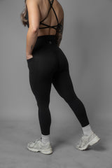 ORIGINAL Effortless Scrunch with Pockets - Black