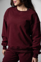 Luxury Loungewear Crewneck