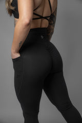 ORIGINAL Effortless Scrunch with Pockets - Black