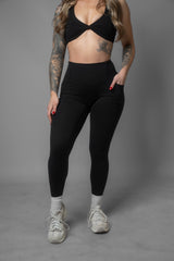 ORIGINAL Effortless Scrunch with Pockets - Black