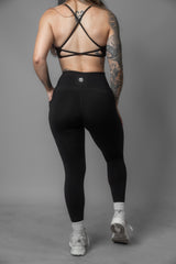 ORIGINAL Effortless Heart Booty Leggings With Pockets